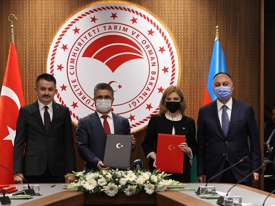 Kardeş ülkeler gıda güvenliğinde de anlaştı