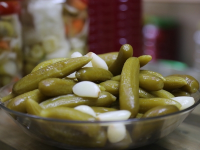 Şifa niyetine tüketilen Çubuk turşusuna talep arttı