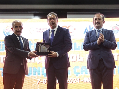 Mersin'de turunçgil çalıştayı düzenlendi