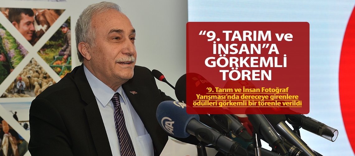 9. Tarım ve İnsan’a görkemli tören