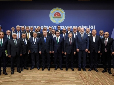 TZOB Danışma Kurulu Toplantısı yapıldı