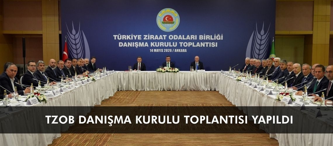 TZOB Danışma Kurulu Toplantısı yapıldı