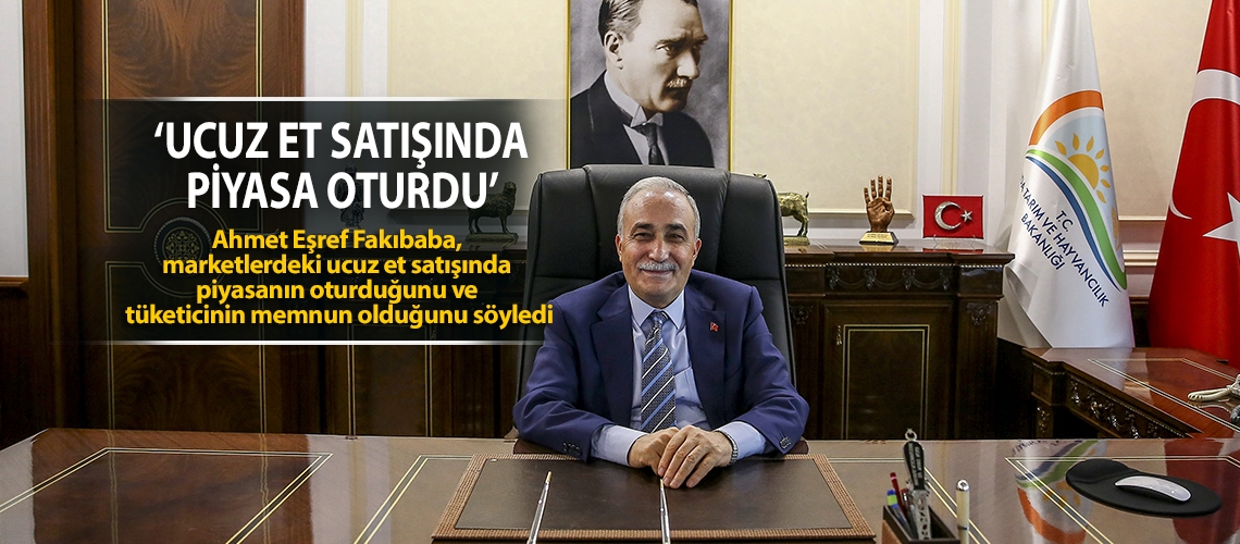 ‘Ucuz et satışında piyasa oturdu’