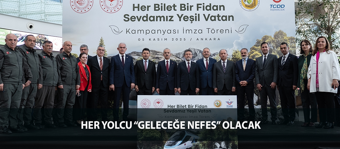 Her yolcu “Geleceğe Nefes” olacak