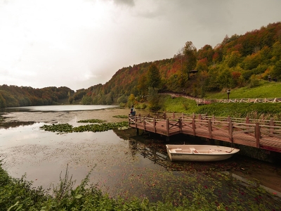 Ordu’da yeşille mavinin buluştuğu tabiat parkı.