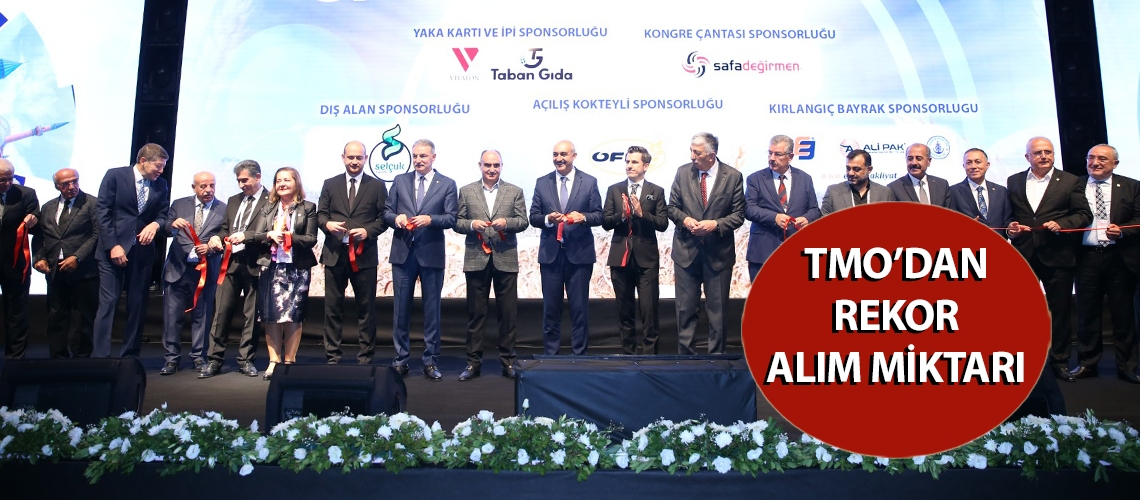 TMO’dan rekor alım miktarı