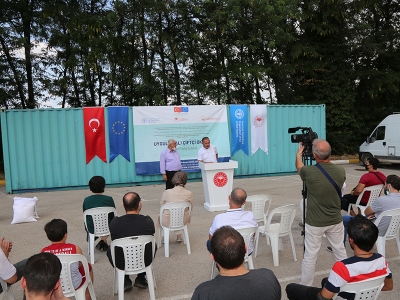 Bursa’da unlu mamuller eğitimi sona erdi