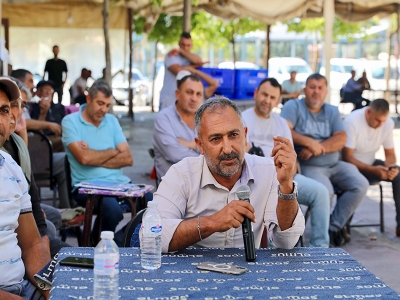 Niğdeli üreticiler akademisyenlerle buluştu