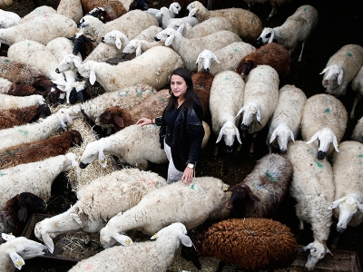 Girişimci Rukiye Yılmaz bakanlık desteği ile işletmesini kurdu