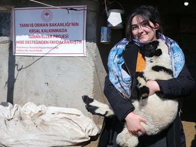 Gençlerin hayalini “Uzman Eller” gerçekleştirdi