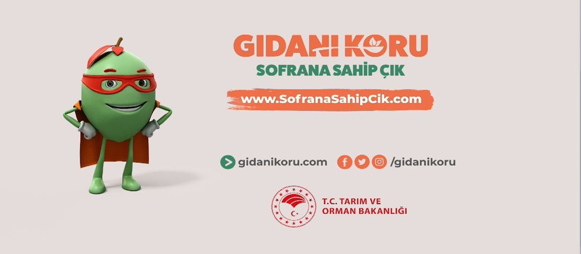 Gıdanı Koru #SofranaSahipÇık -Klip