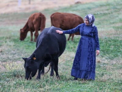 Kadın çiftçiler destekleri berekete dönüştürüyor
