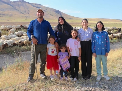 Destekle başladı hayvan sayısını 10 kat artırdı