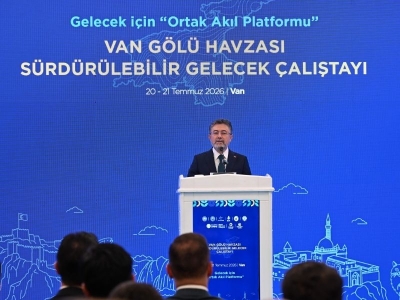 Van Gölü için düzenlenen çalıştay tamamlandı