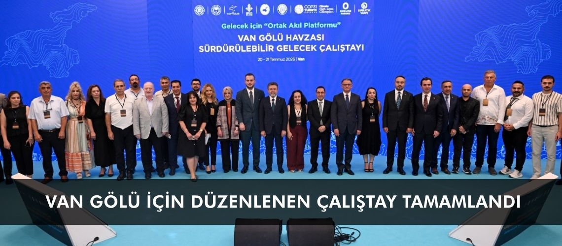 Van Gölü için düzenlenen çalıştay tamamlandı