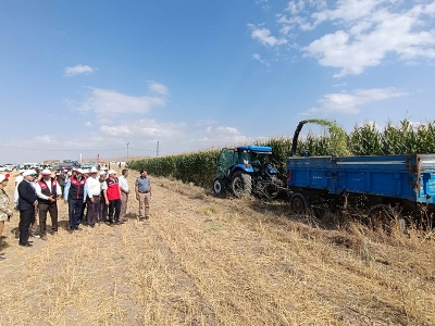 Van'da hayvancılık için kış hazırlığı