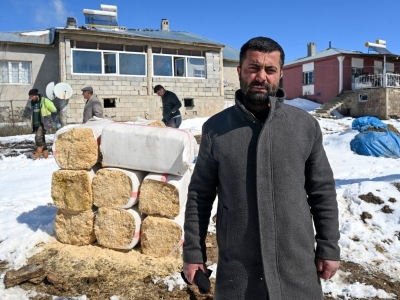 Van'da küçükbaş hayvancılık devlet desteğiyle artıyor