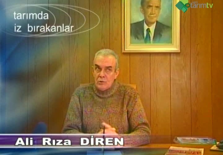 Vasfi Diren - Tarımda İz Bırakanlar