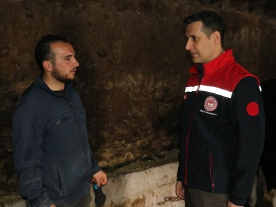 Hibe desteğiyle hayvancılık işini büyüttü