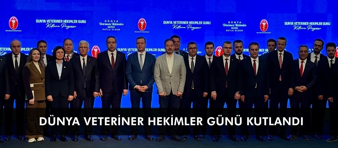 Dünya Veteriner Hekimler Günü kutlandı