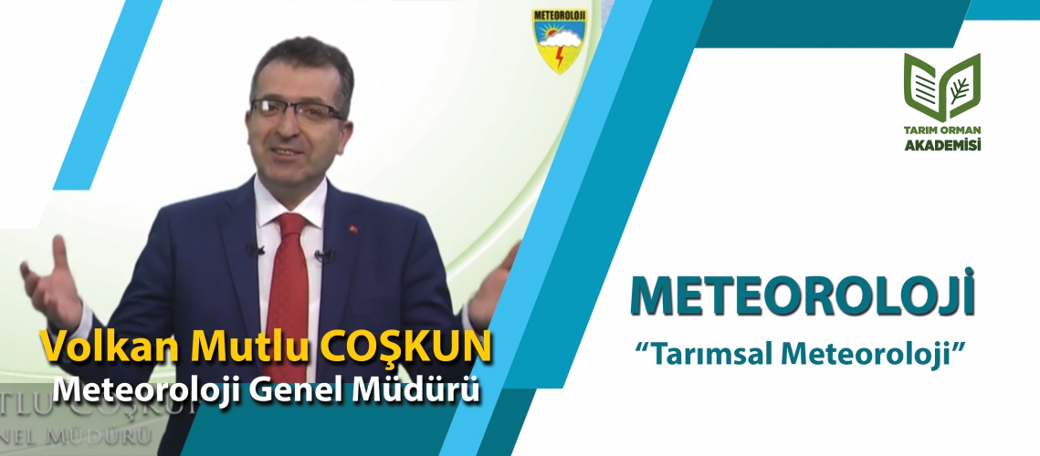 Meteoroloji Genel Müdürlüğü Tarımsal Faaliyetleri