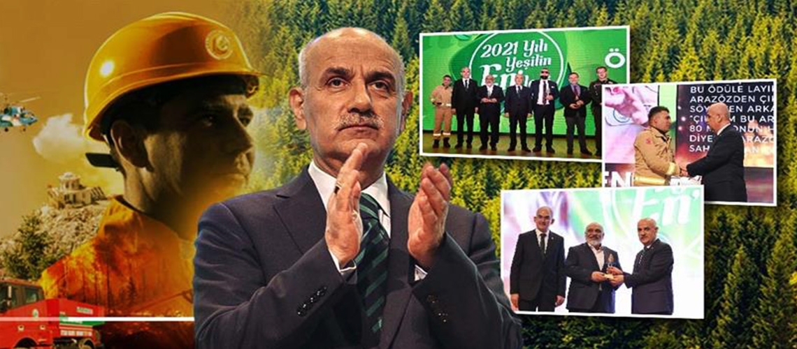 2021 Yılı YEŞİLİN EN’leri Ödül Töreni