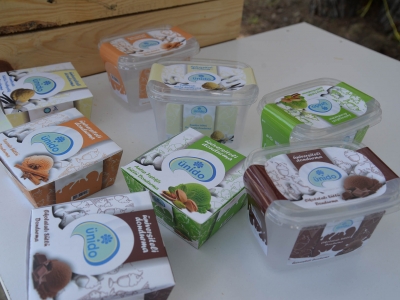 Üniversiteli dondurma satışa çıktı