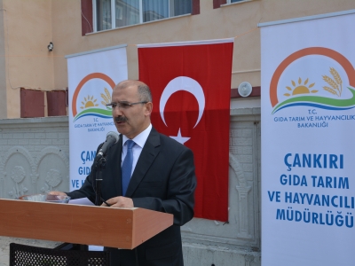 Dağıtım Çankırı’da başladı