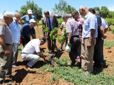 Sün Köyü’nde kurs düzenlendi