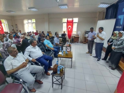 Çanakkaleli çiftçiler sertifikalarını aldı