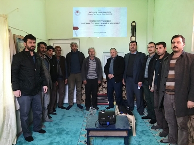 Kahramanmaraş’ta zeytin yetiştiriciliği eğitimi