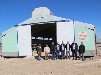 Nevşehir’de hayvancılık yatırımları