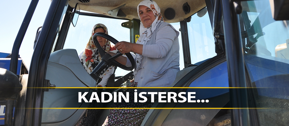 Kadın isterse