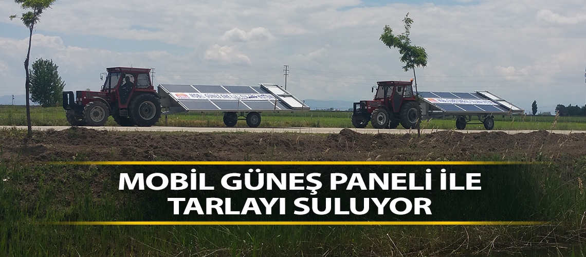 Güneş enerjili sulama sistemi