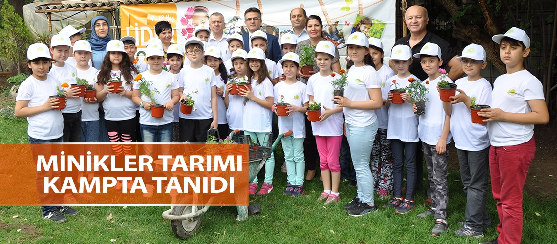 Tarımın lider çocukları