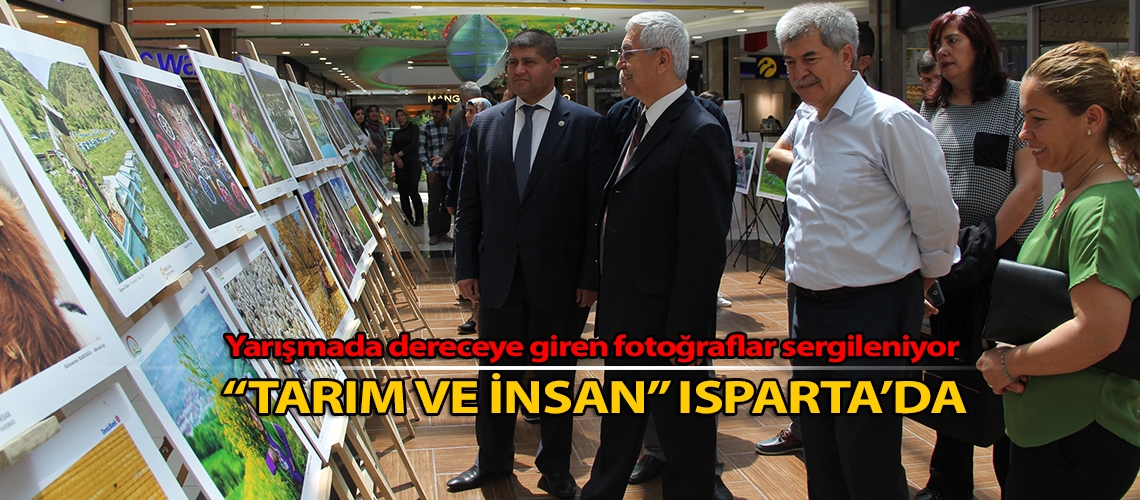 “Tarım ve İnsan” Isparta’da