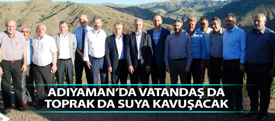 Su sorunu çözülüyor