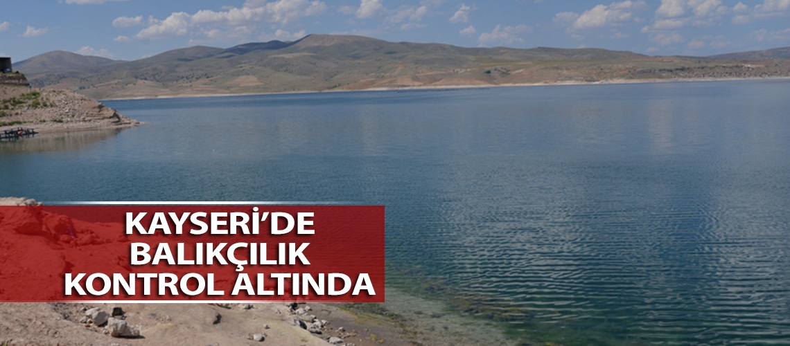 Baraj gölünde araştırmalar sürüyor