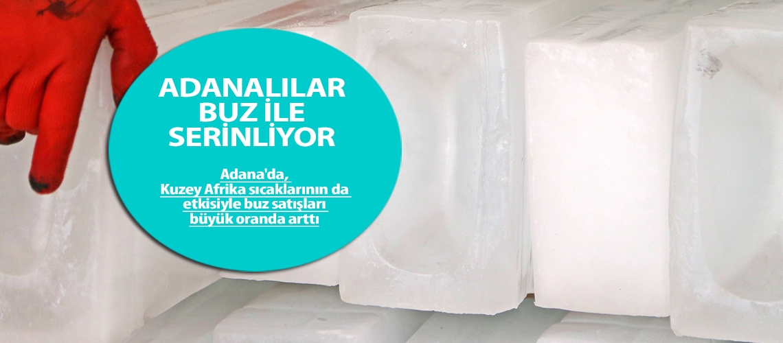 Buz satışları arttı