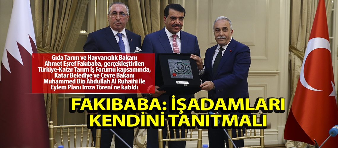 Türkiye-Katar Tarım İş Forumu