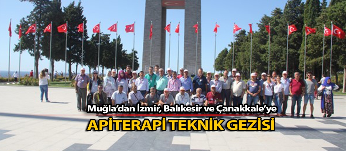 Apiterapi teknik gezisi