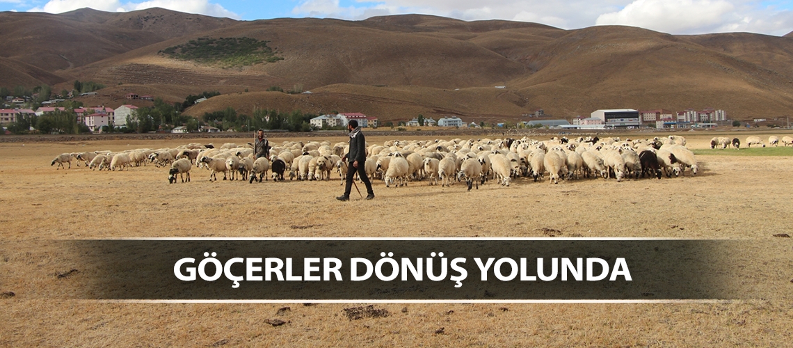 Göçerlerin zorlu yolculuğu