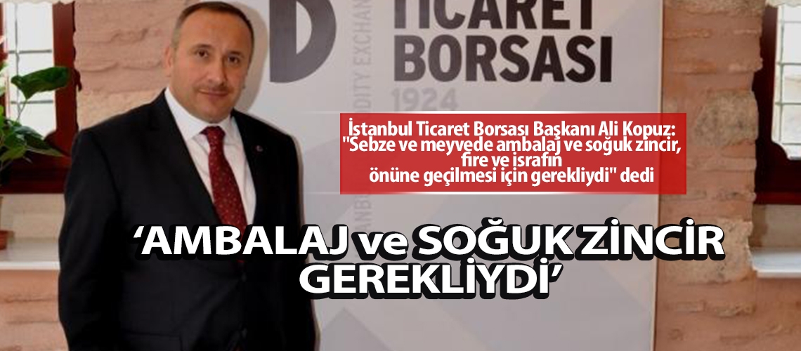 İsrafa ambalaj önlemi