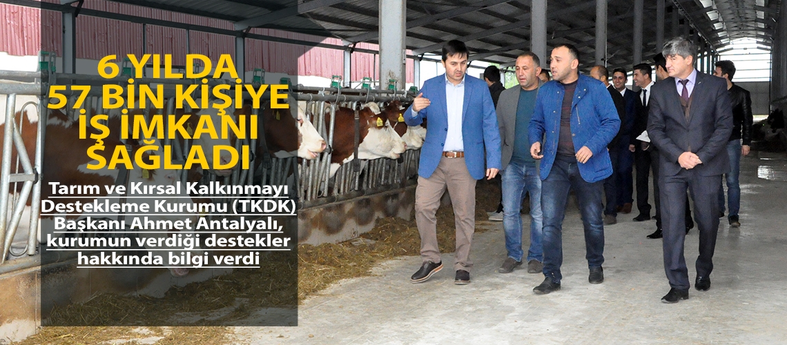 TKDK hayallere destek olmaya devam ediyor