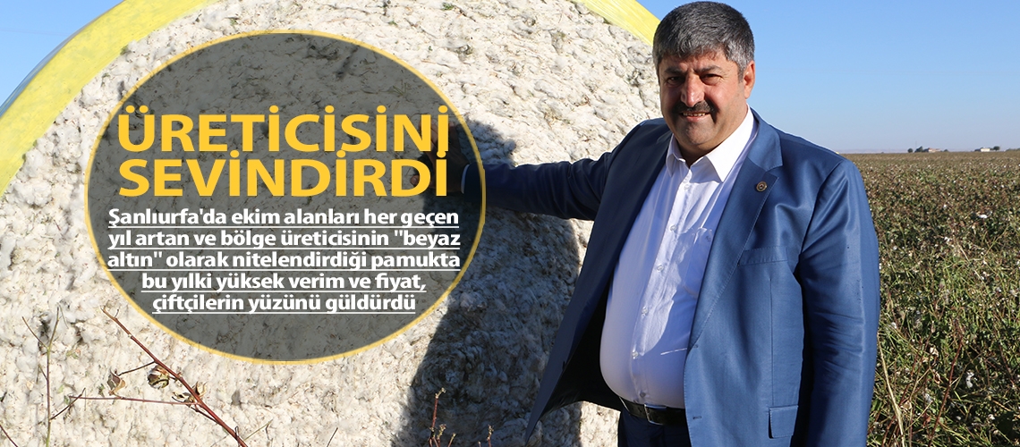 Üreticisini sevindirdi