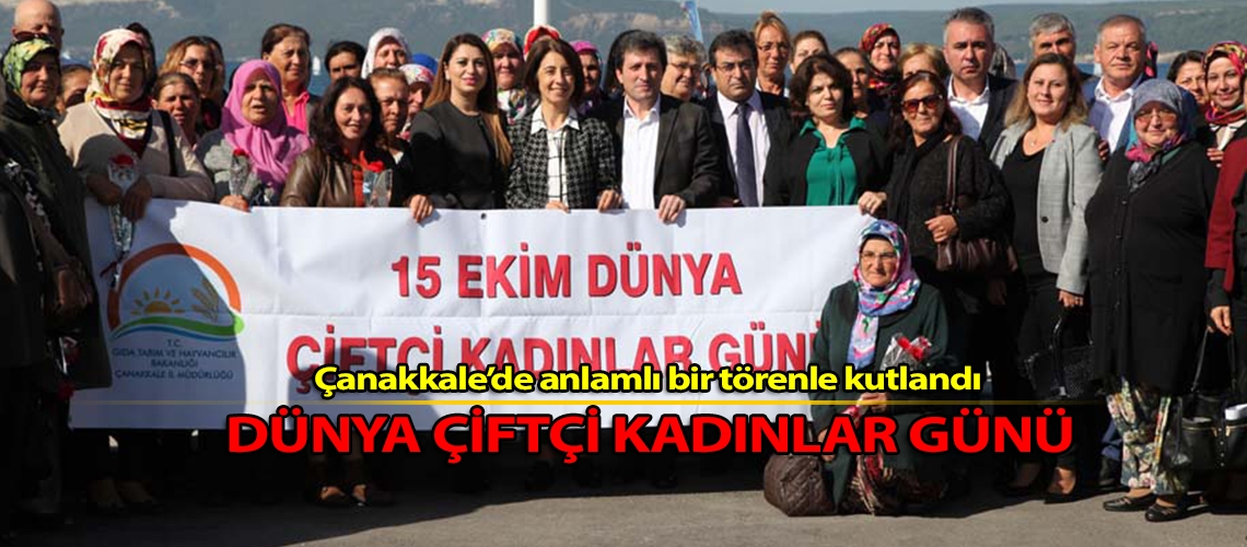 Dünya Çiftçi Kadınlar Günü