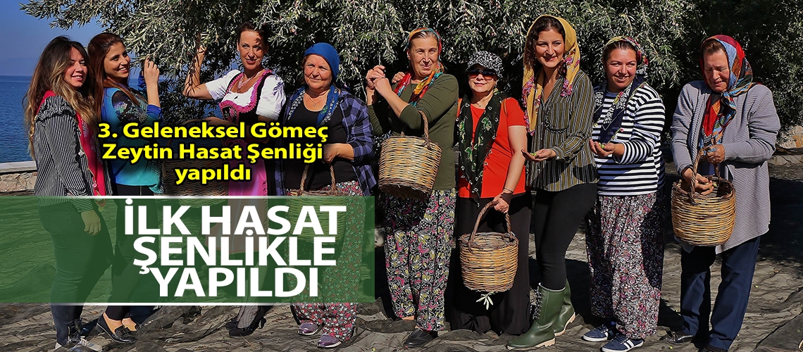 3. Geleneksel Gömeç Zeytin Hasat Şenliği