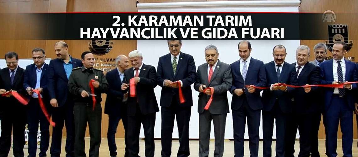 2. Karaman Tarım Hayvancılık ve Gıda Fuarı
