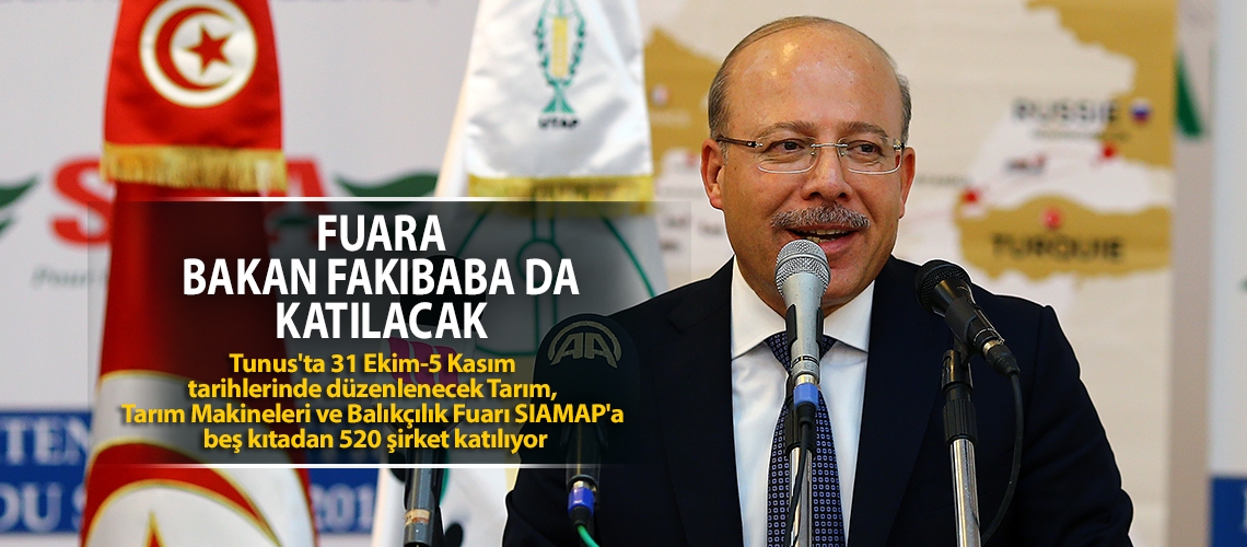 Tunus Tarım, Tarım Makineleri ve Balıkçılık Fuarı