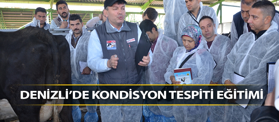 Denizli’de kondisyon tespiti eğitimi